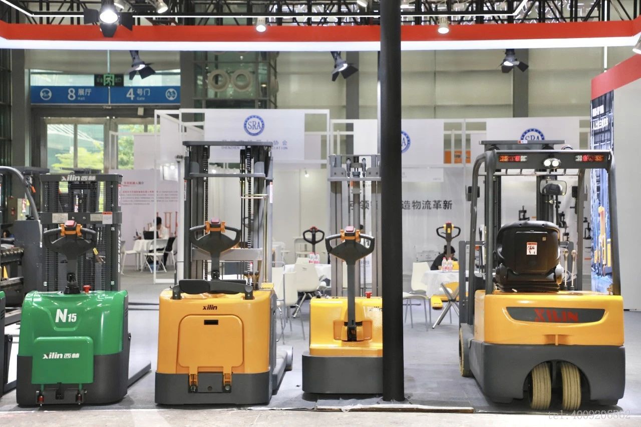 用精品連接客戶 | 西林叉車閃耀LogiMAT China 2024(圖3)