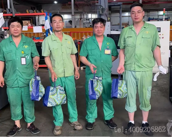 【關(guān)懷】如意公司工會開展夏日送清涼活動(圖9) 【關(guān)懷】如意公司工會開展夏日送清涼活動(圖9)